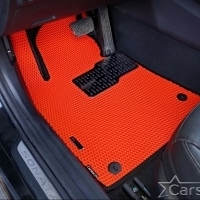 Автомобильные коврики EVA на Hyundai Sonata VIII (2019-2023) 