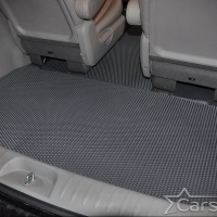 Автомобильные коврики EVA на Kia Carnival III (9мест) 2+2+3 без трансформеров (2014-2021)