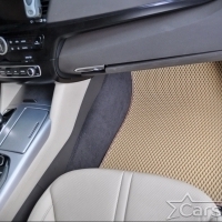 Автомобильные коврики EVA на Kia Quoris (2012-2018)