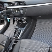 Автомобильные коврики EVA на Kia Rio IV (2017->)