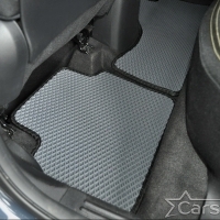Автомобильные коврики EVA на Kia Soul II (2013-2019) 
