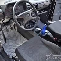 Автомобильные коврики EVA на Lada (ВАЗ) 2121 (4x4) Нива 3D (2014-2020) рестайл1