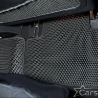 Автомобильные коврики EVA на Mercedes-Benz GL-klasse I X164 3 ряда (2006-2012)