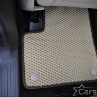 Автомобильные коврики EVA на Mercedes-Benz GL-klasse II X166 3 ряда (2012-2015)