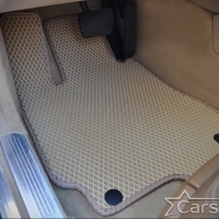 Автомобильные коврики EVA на Mercedes-Benz S-klasse V W221 (2005-2013)