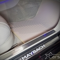 Автомобильные коврики EVA на Mercedes-Benz S-klasse X222 Maybach (2013-2020)