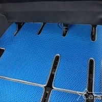 Автомобильные коврики EVA на Mercedes-Benz Viano W639 без столика (2003-2014)