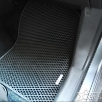 Автомобильные коврики EVA на Mitsubishi Outlander III (2012->)
