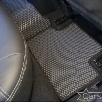 Автомобильные коврики EVA на Nissan Qashqai II рос.сборка (2015->)