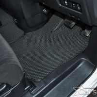 Автомобильные коврики EVA на Nissan Serena IV C26 пр.руль (2010-2016)