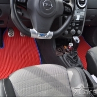 Автомобильные коврики EVA на Opel Corsa D (2006-2014)