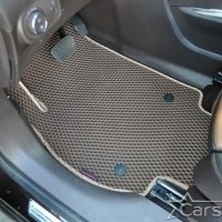 Автомобильные коврики EVA на Opel Zafira С (2011->)
