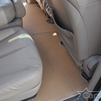 Автомобильные коврики EVA на Kia Carnival II (2006-2014)