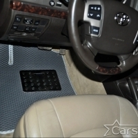 Автомобильные коврики EVA на Toyota Land Cruiser 200 (2007-2012)