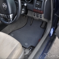 Автомобильные коврики EVA на Toyota Mark X II пр.руль (2009->)