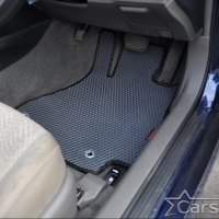 Автомобильные коврики EVA на Toyota Mark X II пр.руль (2009->)