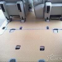 Автомобильные коврики EVA на Toyota Noah-Voxy II пр.руль (2007-2015) Без салазок