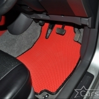 Автомобильные коврики EVA на Toyota Prius II пр.руль (2003-2009)