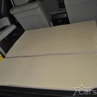 Автомобильные коврики EVA на Toyota Sequoia II 3 ряда (2008->)
