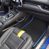 Автомобильные коврики EVA на Haval F7 I (2018-2022)