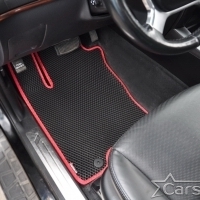 Автомобильные коврики EVA на Kia Mohave I 3 ряда (2008-2020)