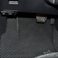 Коврики текстильные на Nissan Qashqai 2+ (2008-2013)