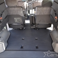 Коврики текстильные на Toyota Noah-Voxy I пр.руль (2001-2007)