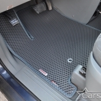 Коврики текстильные на Chrysler Town & Country V (2007->)