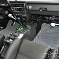 Коврики текстильные на Lada (ВАЗ) 2121 (4x4) Нива 3D (1977-2014) 