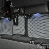 Коврики текстильные на Lada (ВАЗ) 2121 (4x4) Нива 3D (1977-2014) 