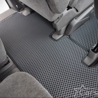 Коврики текстильные на Mazda MPV II (1999-2006)