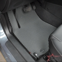 Коврики текстильные на Geely Emgrand 7 (2016-2020) 