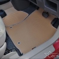 Коврики текстильные на Toyota Sienta I пр.руль (2003-2015)