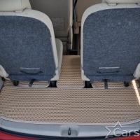 Коврики текстильные на Toyota Sienta I пр.руль (2003-2015)