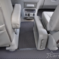 Коврики текстильные на Honda Odyssey III Сев.Ам. (2004-2010) 