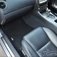 Коврики текстильные на Lexus IS II пр.руль (2005-2013) 