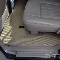 Коврики текстильные на Ford Expedition II 3 ряда (2002-2006)