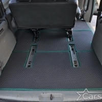 Коврики текстильные на Dodge Caravan III (1995-2000)