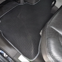 Коврики текстильные на Infiniti QX56 I 3 ряда (2004-2010)
