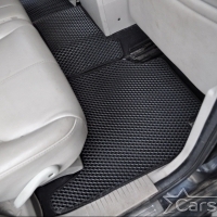 Коврики текстильные на Jeep Commander 3 ряда (2006-2010)