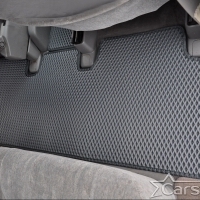 Коврики текстильные на Mazda MPV II 3 ряда (1999-2006)