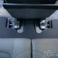 Коврики текстильные на Nissan Pathfinder III 3 ряда (2004-2014)