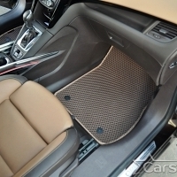 Коврики текстильные на Opel Zafira С 3 ряда (2011->)