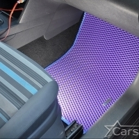 Коврики текстильные на Volkswagen Caddy IV Maxi (2015->)