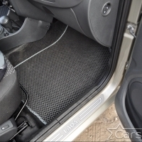 Коврики текстильные на Lada Largus I _фургон (2012-2021)