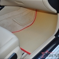 Коврики текстильные на BMW 5 VI F10 4wd (2010-2016)