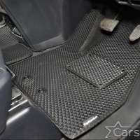 Коврики текстильные на Toyota Noah-Voxy III пр.руль (2014->)