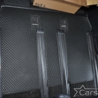 Коврики текстильные на Toyota Noah-Voxy III пр.руль (2014->)