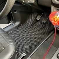 Коврики текстильные на Lada (ВАЗ) 2121 (4x4) Niva Urban (Bronto) (2020->) рестайл