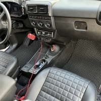 Коврики текстильные на Lada (ВАЗ) 2121 (4x4) Niva Urban (Bronto) (2020->) рестайл